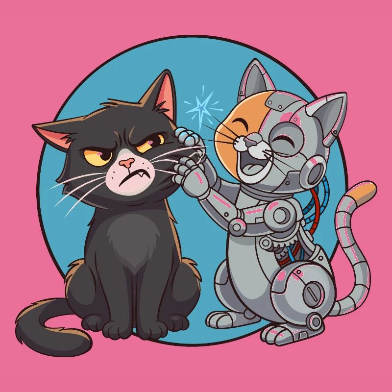 Chat und Roboter