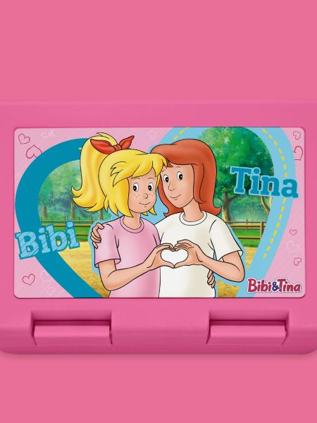 Bibi & Tina Herzrahmen