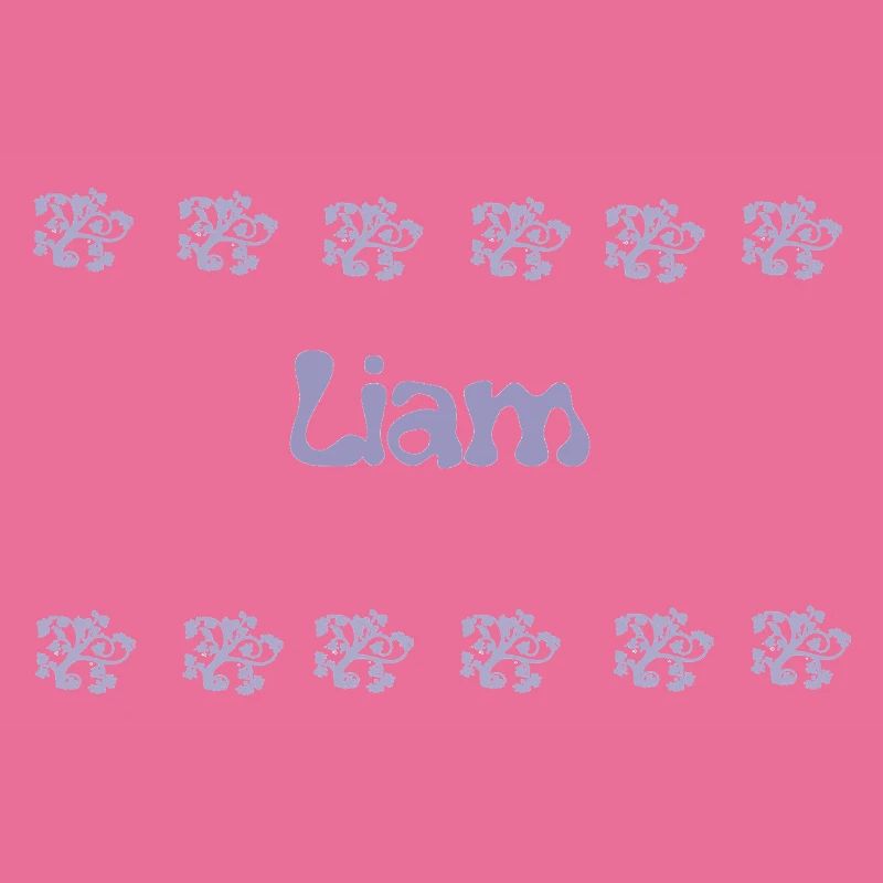 Liam Lavender Bubbles