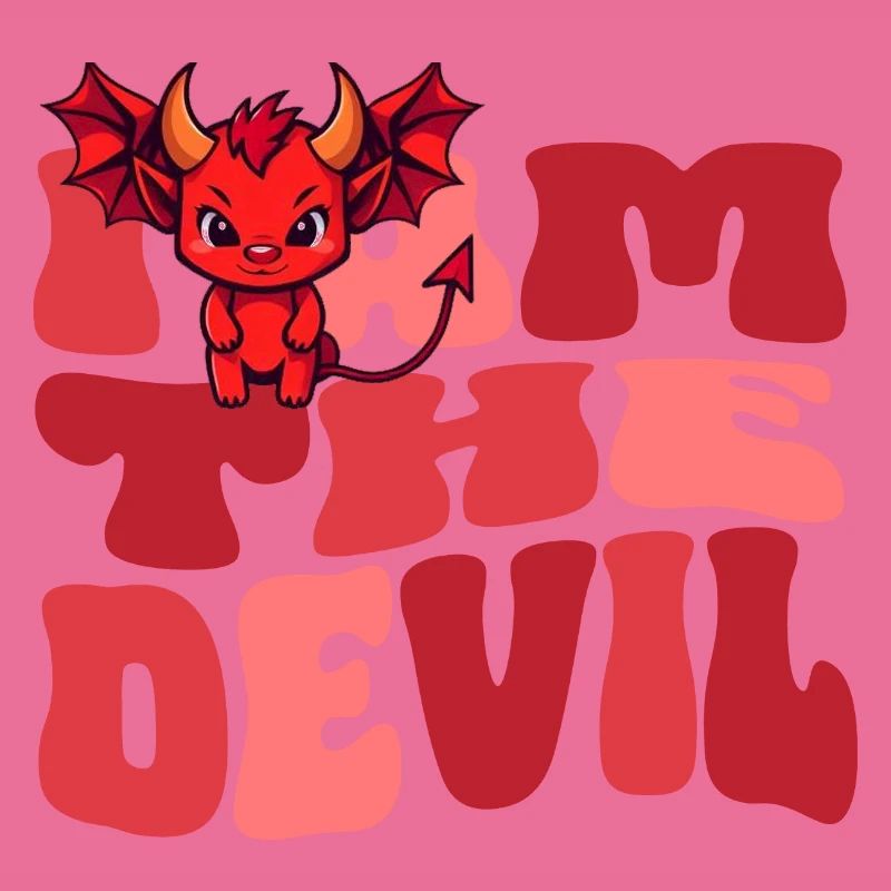 Teufel Devil böse Hausdrachen Ehefrau
