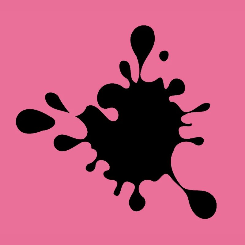 éclaboussure, éclaboussure de peinture, éclaboussure, blob #