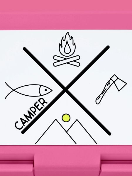 Fun design for campers