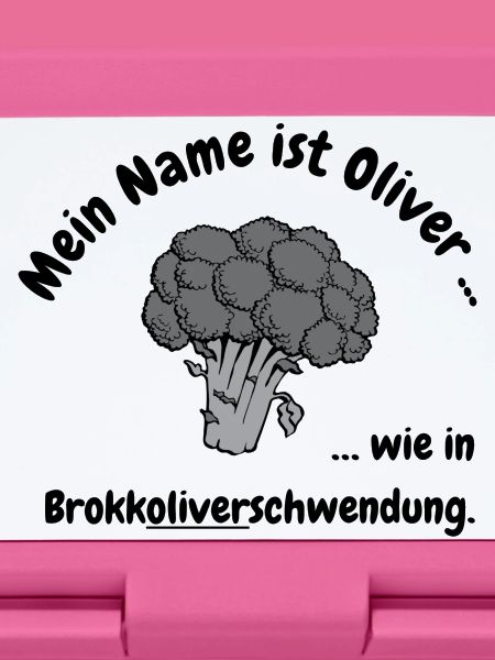 Brokkoliverschwendung