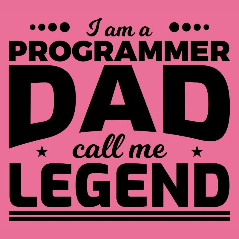 Le père programmeur m’appelle légende