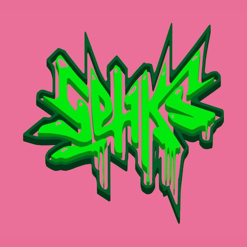 Sehks Grün 3D