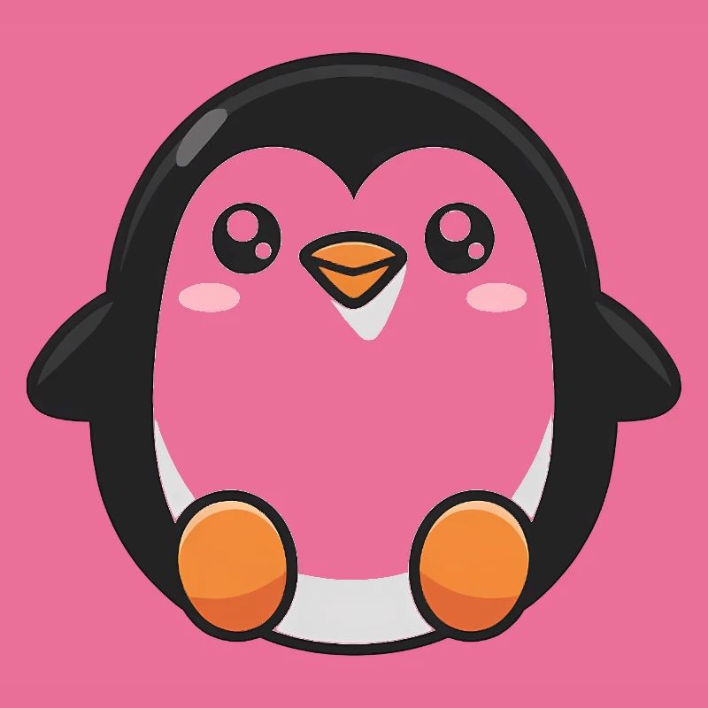 pingouin mignon