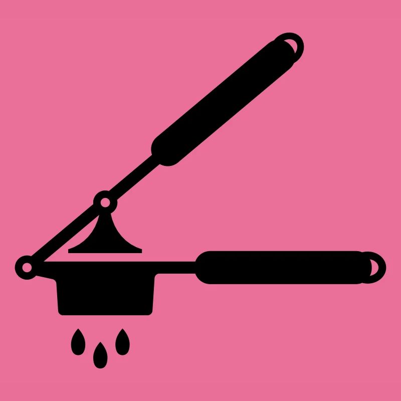 Knoblauch Presse oder Spätzle Presse