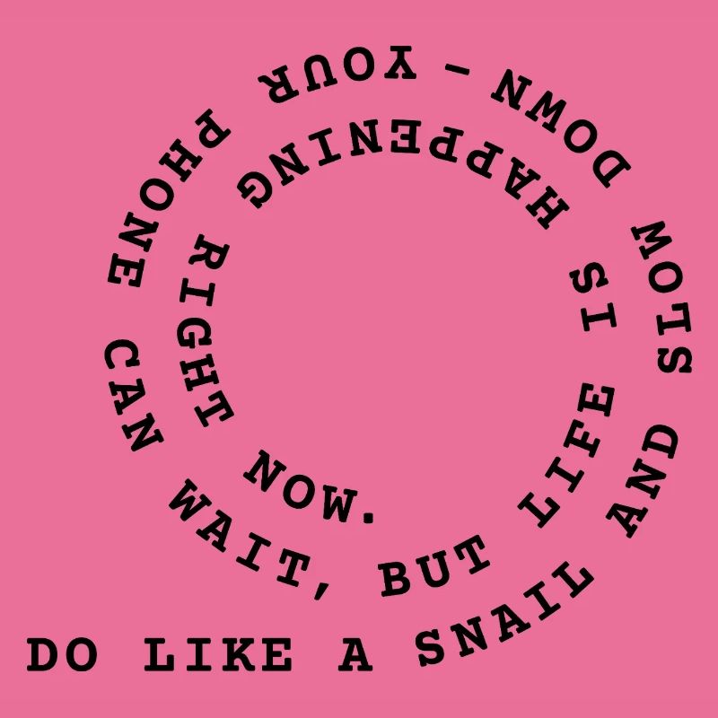 Fais comme un escargot