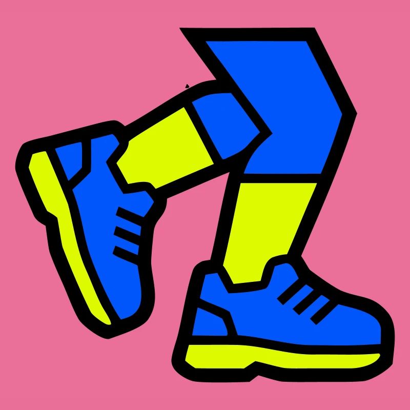 Dynamic Runner Legs Jogging