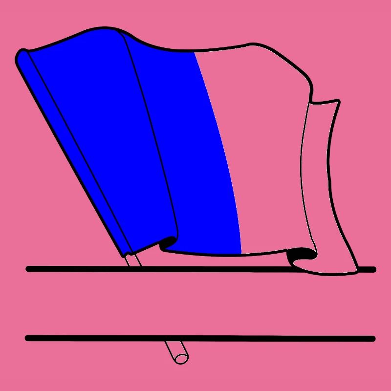 Drapeau Personnalisé de Spa