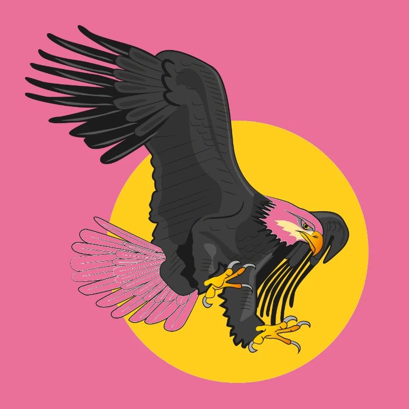 soleil d'aigle américain