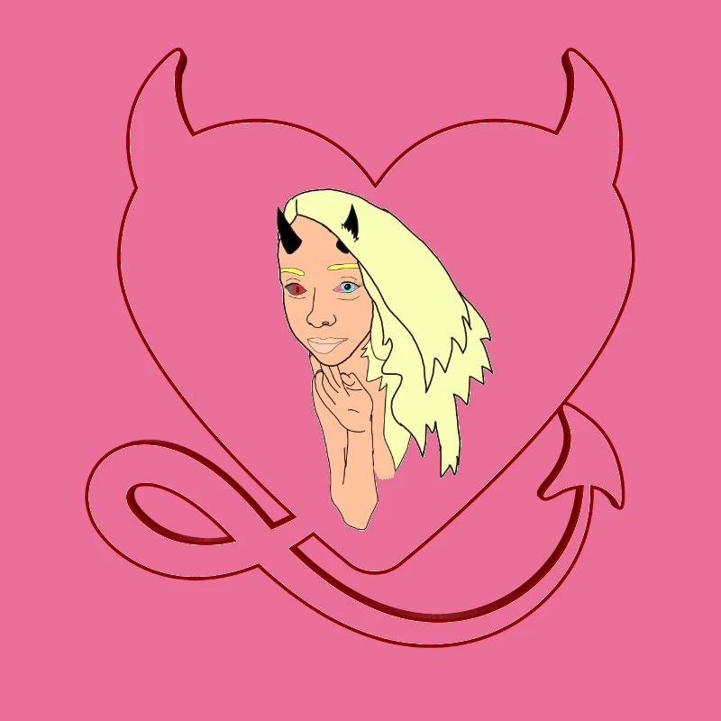 Devil with devil's heart Devil devil's female