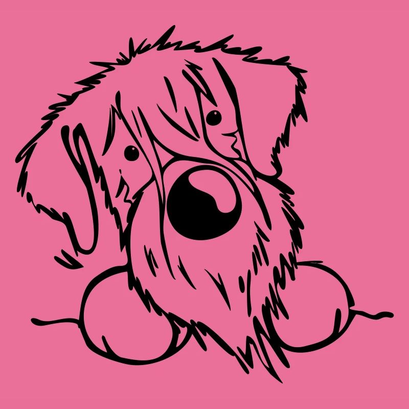 Neugieriger Schnauzer