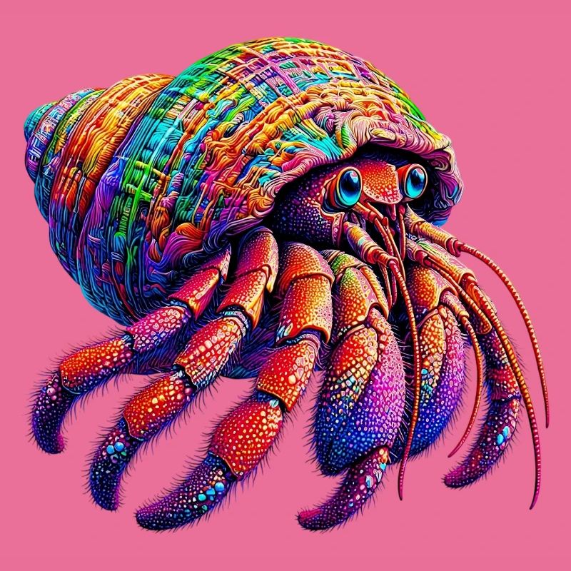 Hermit crab