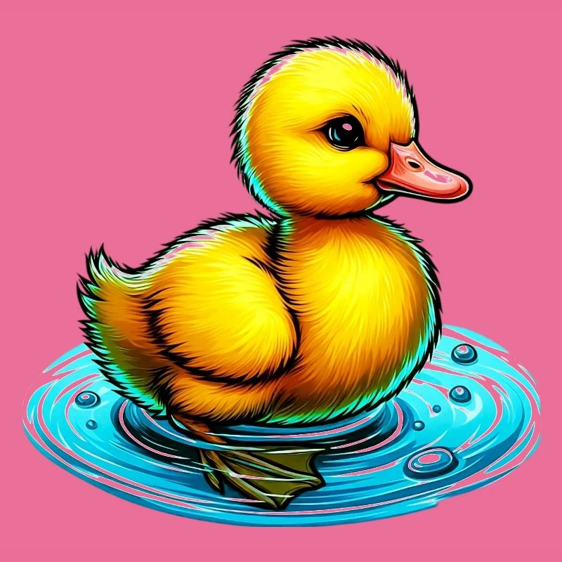 Duckling Duck Duck Duck