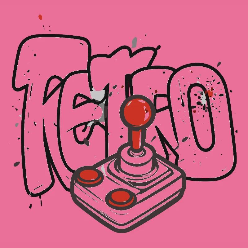 Conception du joystick Retrobomber