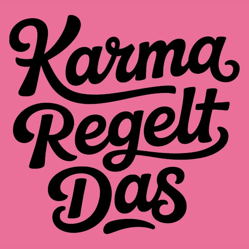 Le karma régule cela