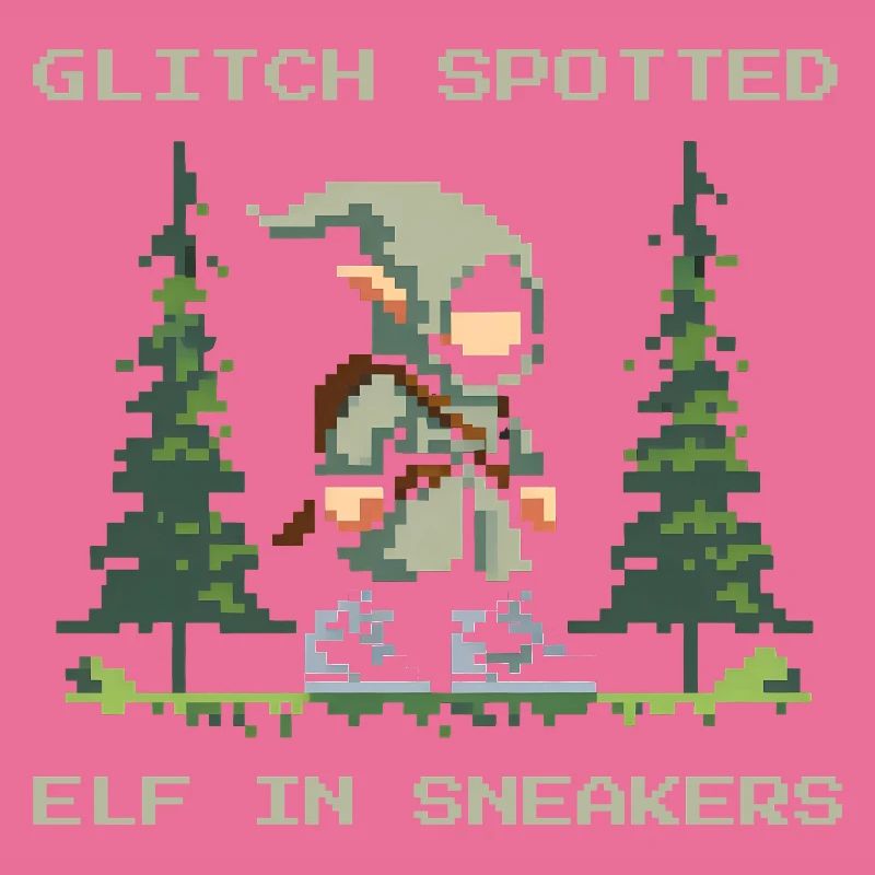 Bug découvert : Elfe avec des baskets | Glitch de GN