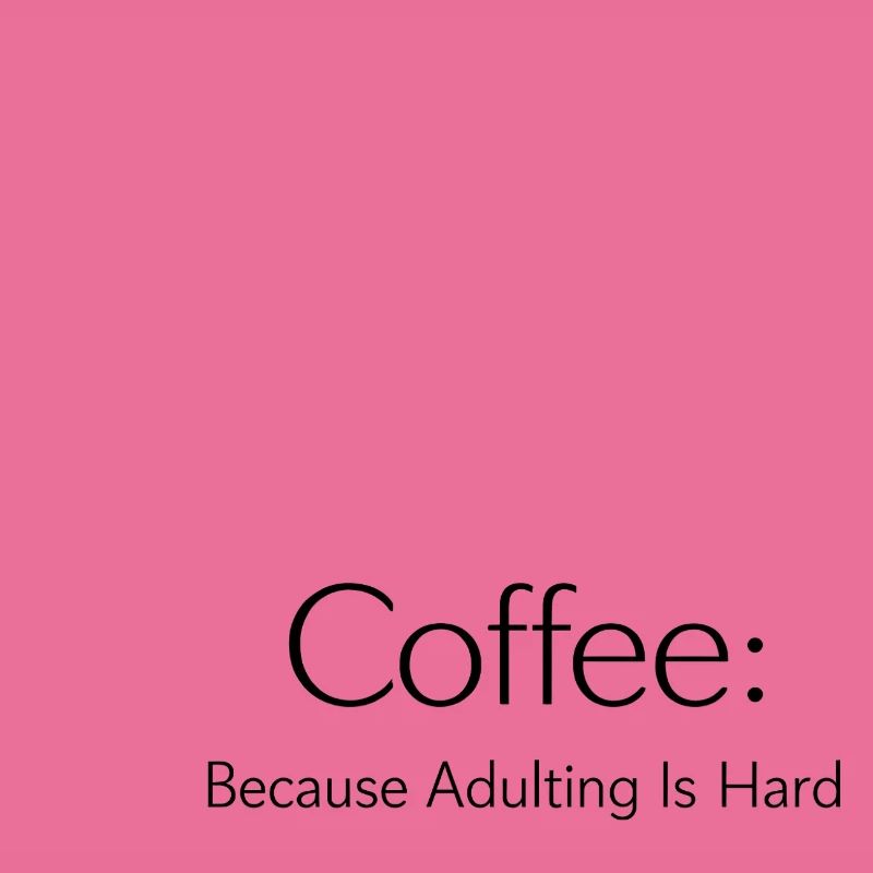 Coffee Because Murder Is Wrong