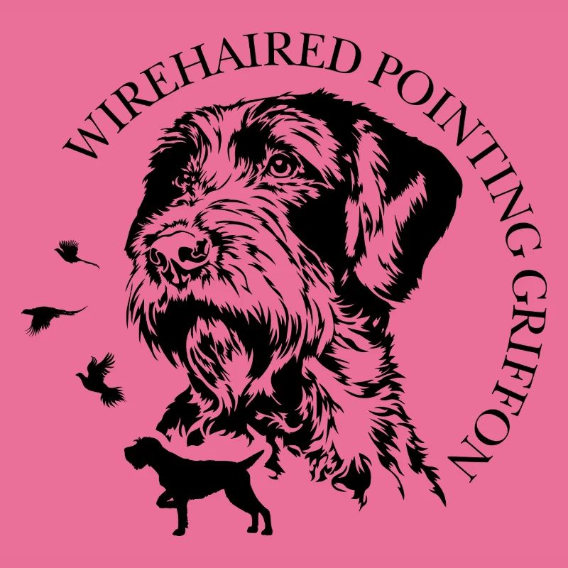 Chiens de chasse griffons pointeurs à poils durs Wilsigns