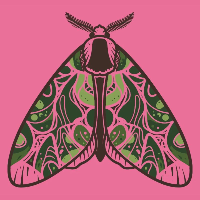 Verdant Leafwing Moth