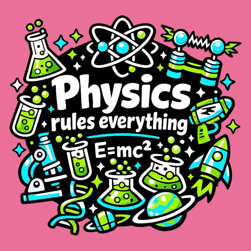 Physics regulates everything