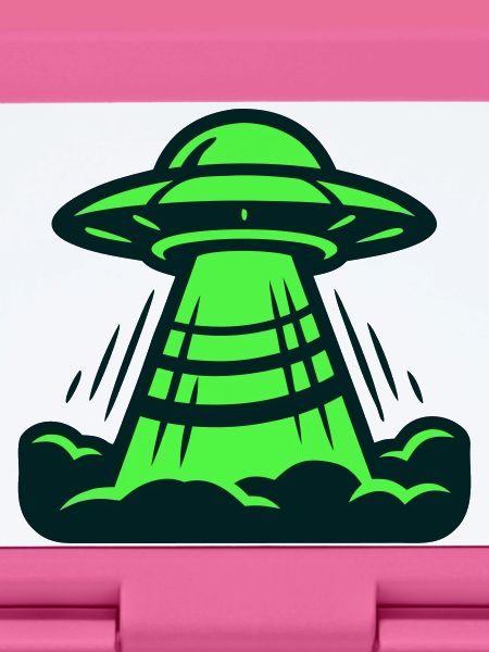 Ufo Start Landung Grafik