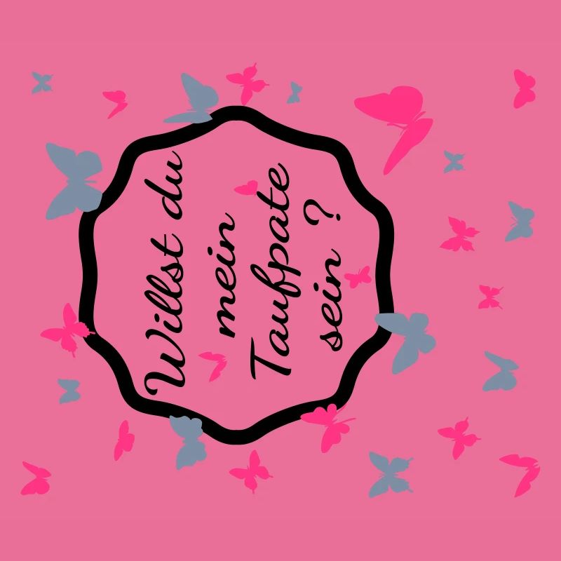 Willst du mein Taufpate sein ? - Taufpate werden