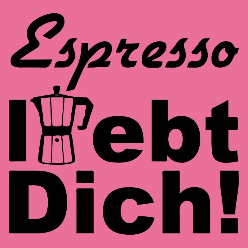 Espresso Kaffee Spruch lustig Geschenk