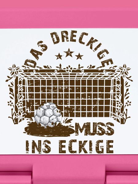 Schlamm Fußball