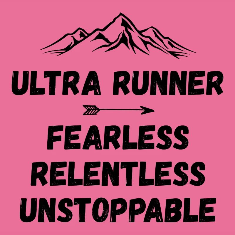 Ultra Runnner - Intrépide. Implacable. Imparable.
