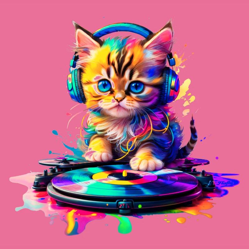 DJ Kitty – Rainbow 2