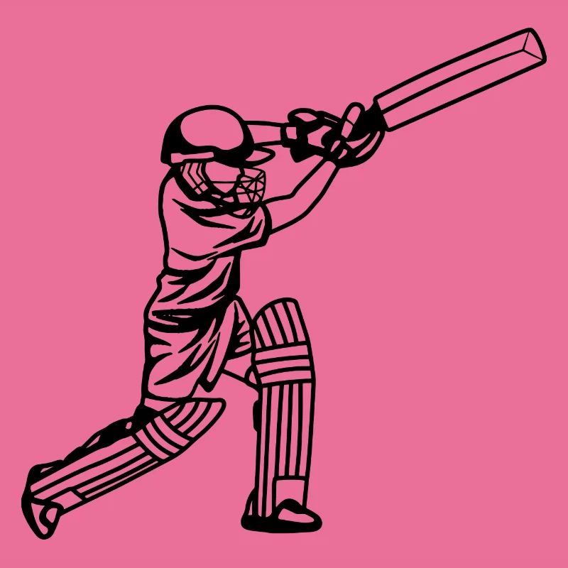 Garçon de cricket