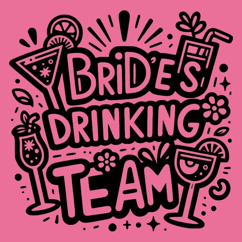 Bride’s Drinking Team