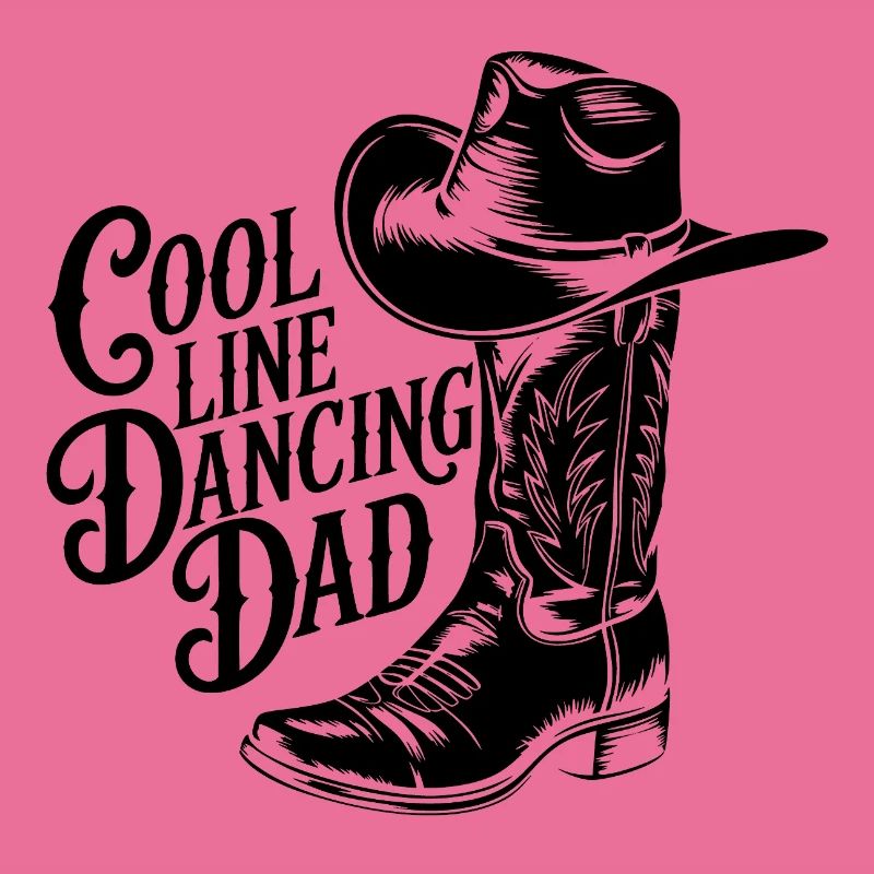 Line Dance Dad Cooler Line Dance Dad