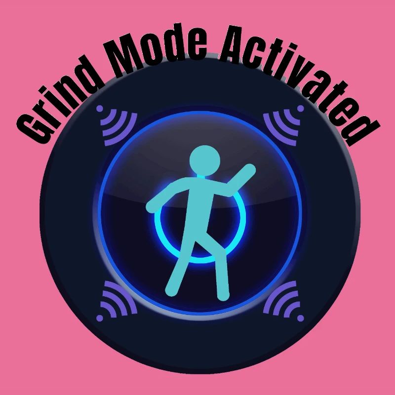 Mode grind activé – Graphique de motivation et de concentration