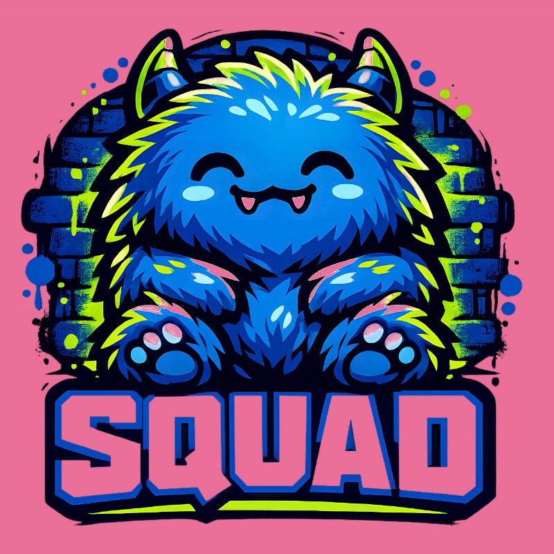 Blue Monster Squad Logo