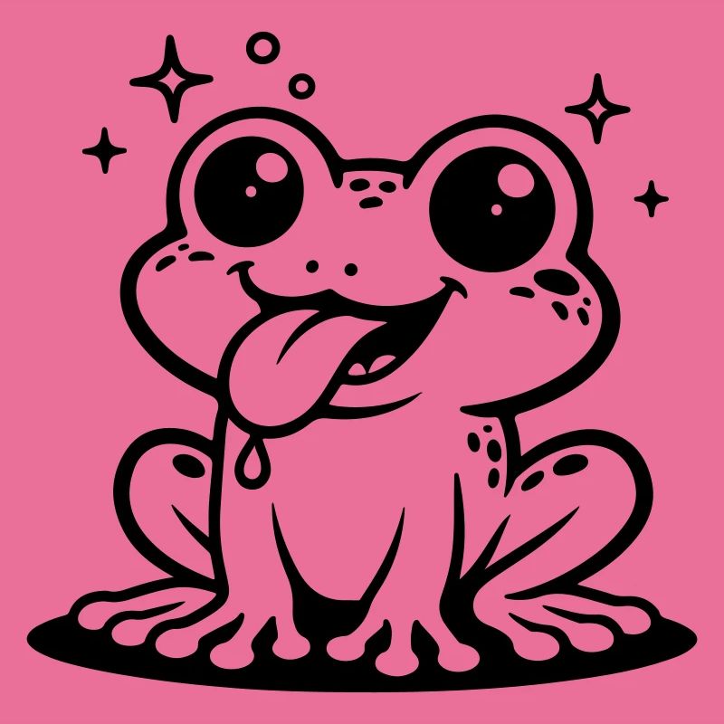 Toad Comic Frog