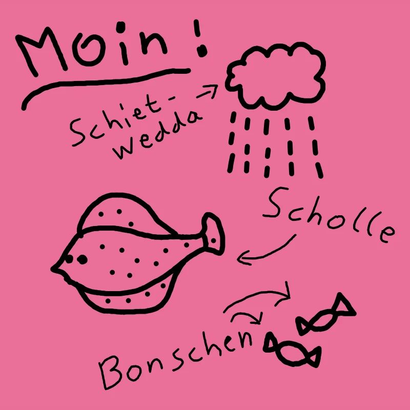 Moin North German Typical Low German
