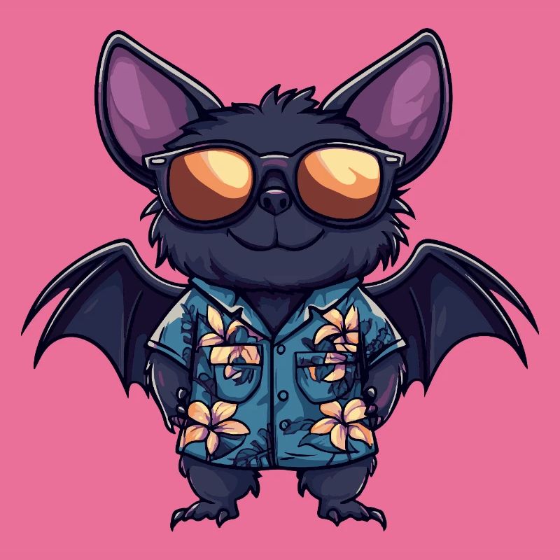Bat Comic Holiday