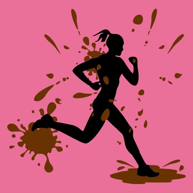 Femme Course de Boue – Défi Modder Runner