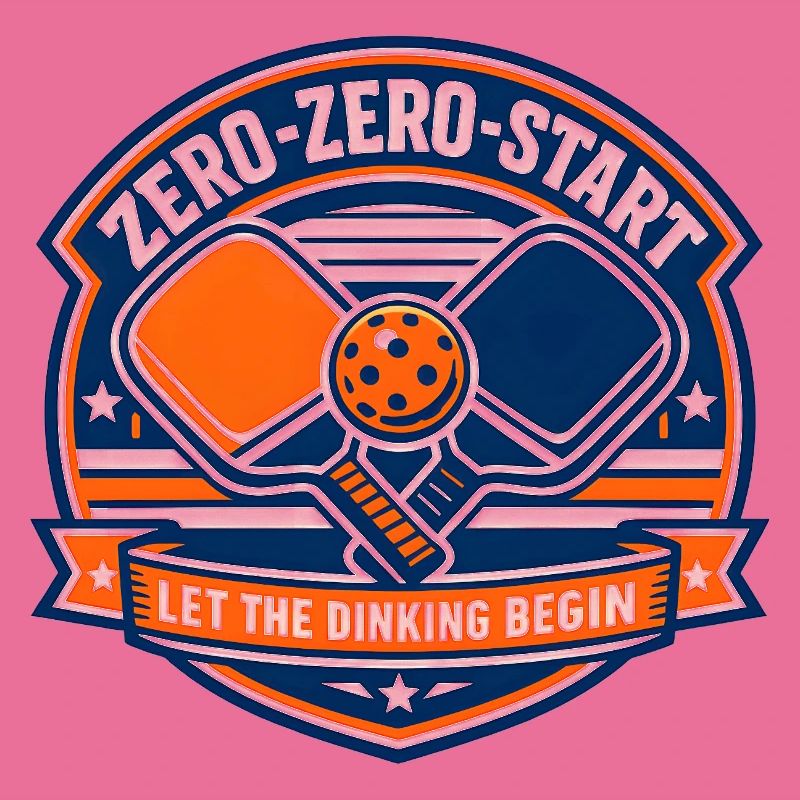 Badge de boisson Zéro-Zéro Départ