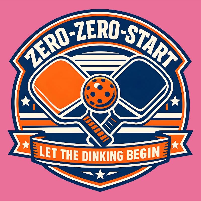 Zero-Zero-Start Drinking Badge