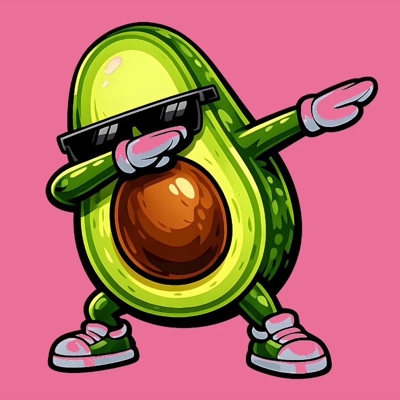 Dabbing Avocado