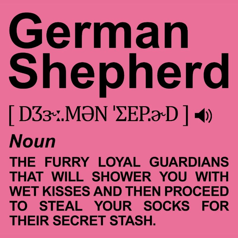 German Shepherd Meaning