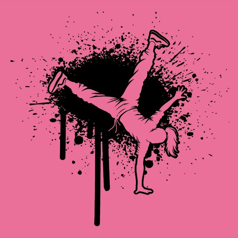 Gift idea for a breakdancer with breakdancing