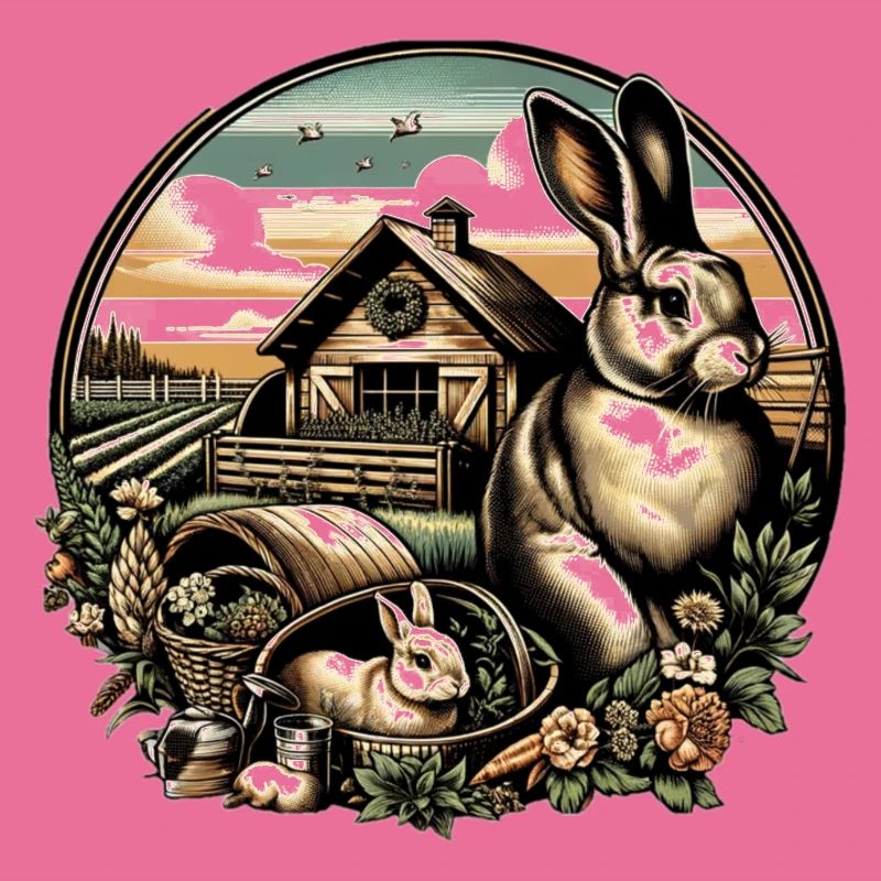 Elevage de lapins