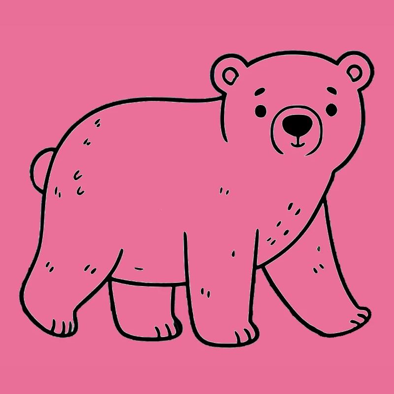 Ours blanc