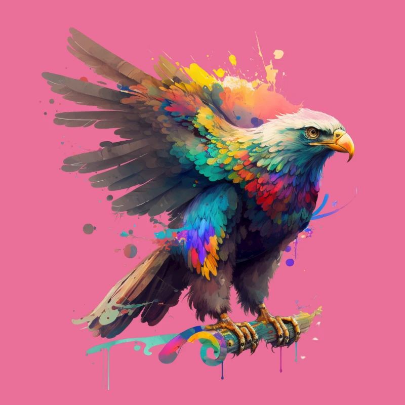 Rainbow Eagle ∞ Rainbow Eagle ∞ vauART