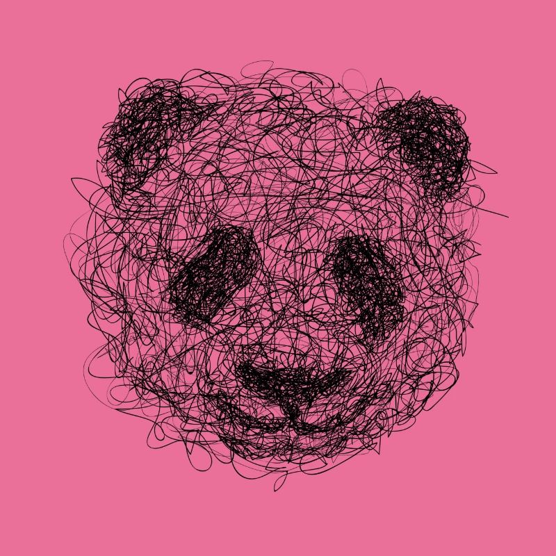 Panda Scribble